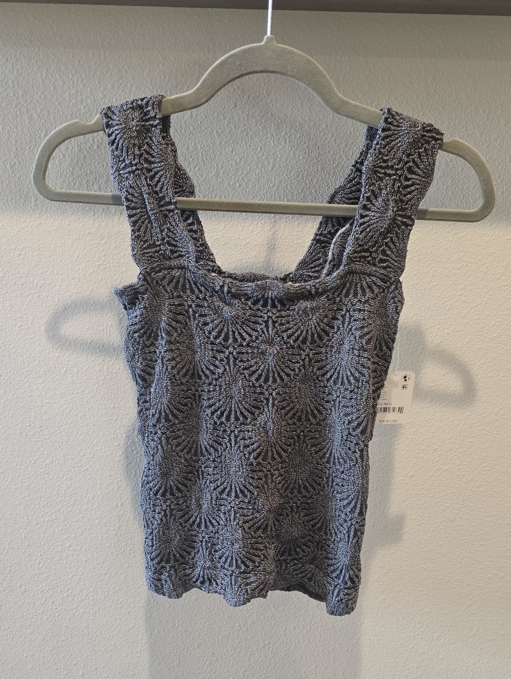 Free People Tank, NWT, Medium/Large